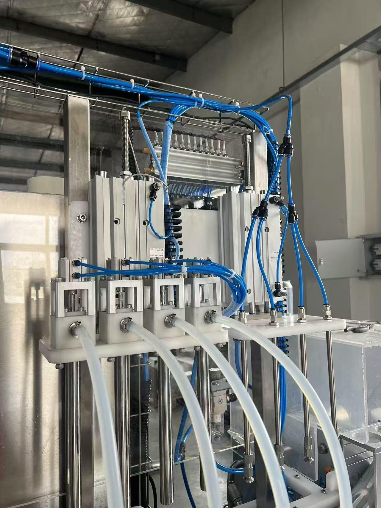 4-station Canning Filling Machine